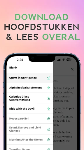GALATEA:  Romans en Audioboek screenshot