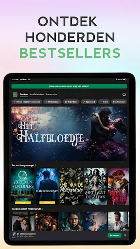 GALATEA:  Romans en Audioboek screenshot