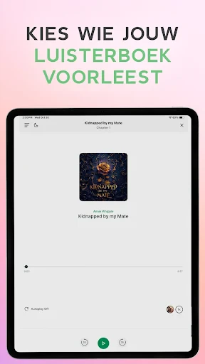GALATEA:  Romans en Audioboek screenshot