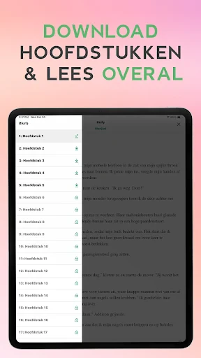 GALATEA:  Romans en Audioboek screenshot
