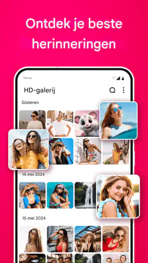 Galerij - Fotogalerij, Album screenshot