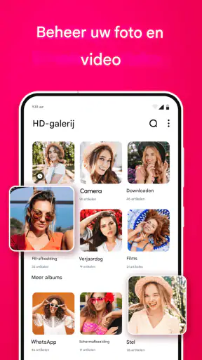 Galerij - Fotogalerij, Album screenshot