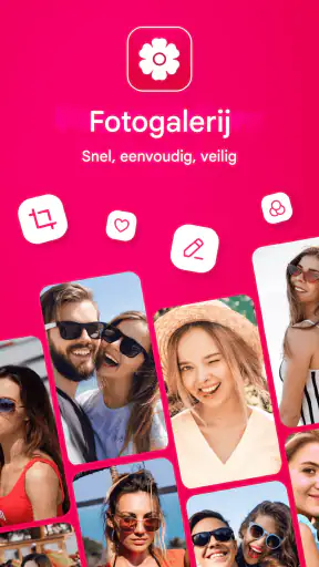 Galerij - Fotogalerij, Album screenshot