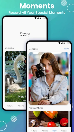 Galerij - Fotogalerij en album screenshot