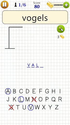 Galgje - Woordspel screenshot