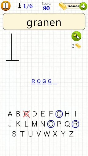 Galgje - Woordspel screenshot