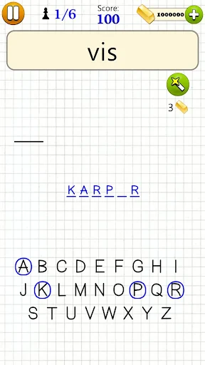 Galgje - Woordspel screenshot