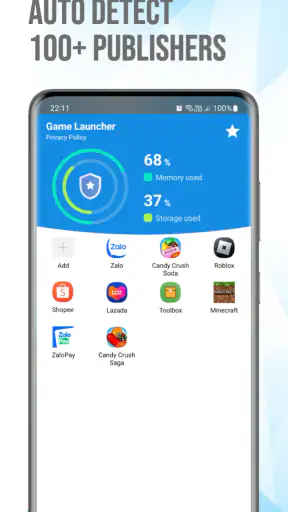 Game Launcher: Gaming Hub GL screenshot