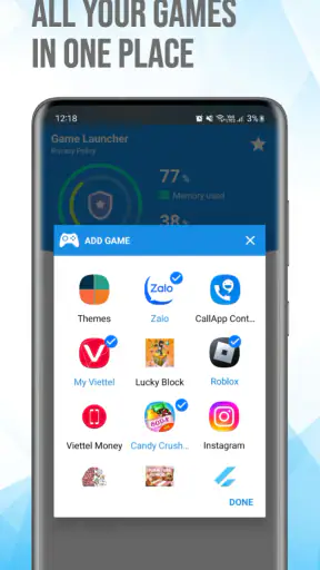 Game Launcher: Gaming Hub GL screenshot