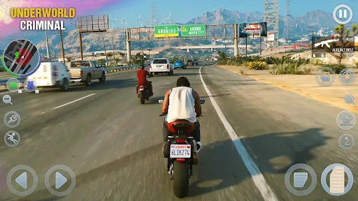 Gangster Game Crime Mafia City screenshot