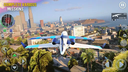 Gangster Game Crime Mafia City screenshot