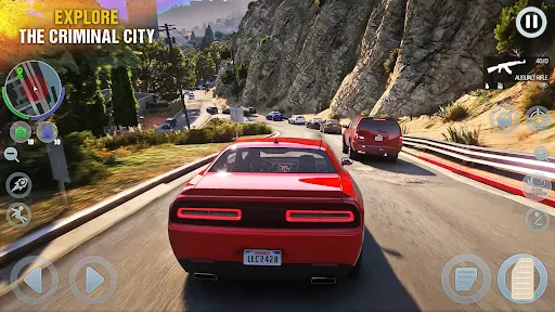 Gangster Game Crime Mafia City screenshot