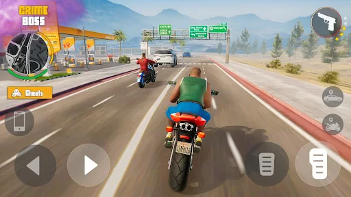 Gangster Games Mafia Crime Sim screenshot