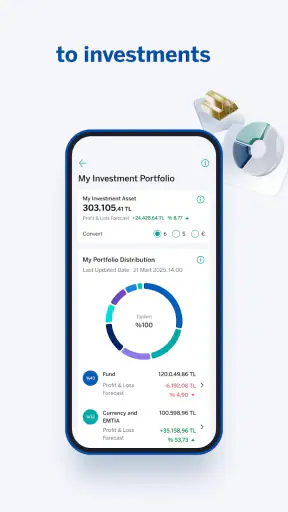 Garanti BBVA Mobile screenshot