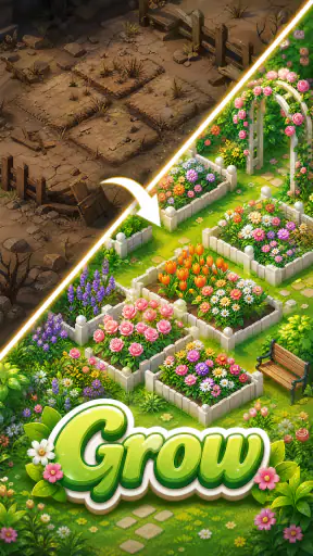Garden Glow: Bloom Story screenshot