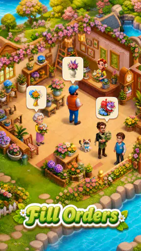 Garden Glow: Bloom Story screenshot