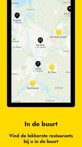 Gault&Millau Benelux screenshot