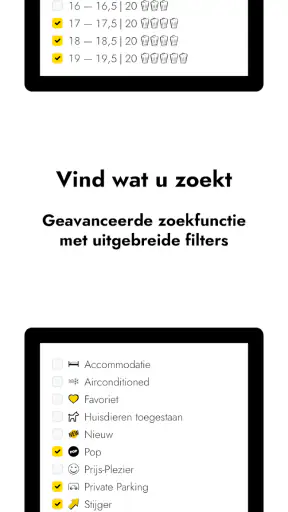 Gault&Millau Benelux screenshot