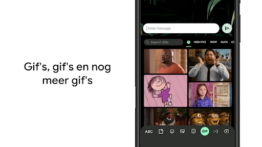 Gboard: het Google-toetsenbord screenshot