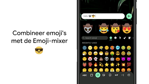 Gboard: het Google-toetsenbord screenshot