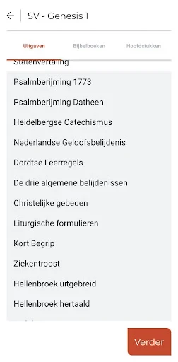 GBS Bijbel App screenshot