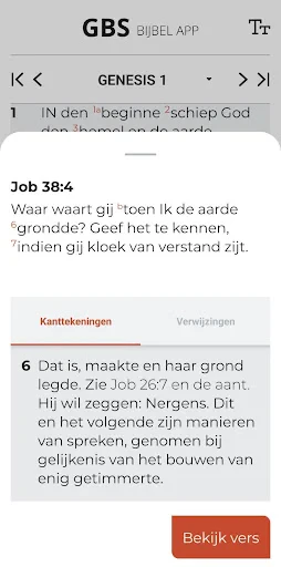 GBS Bijbel App screenshot