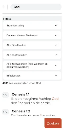 GBS Bijbel App screenshot