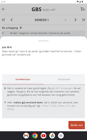 GBS Bijbel App screenshot