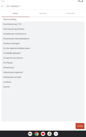 GBS Bijbel App screenshot