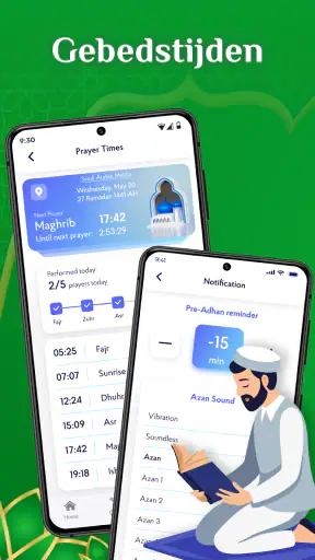 Gebedstijd: Adhan en Koran screenshot