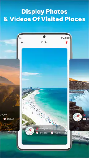 Geotag Photo: Camera Location screenshot