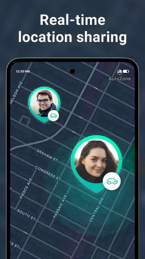 GeoZilla - Family GPS Locator screenshot