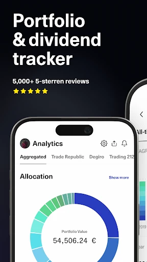 getquin - Portfolio Tracker screenshot