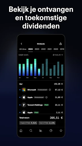 getquin - Portfolio Tracker screenshot