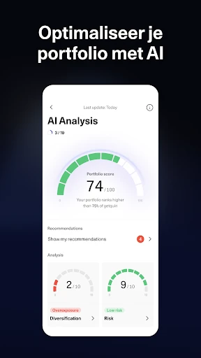 getquin - Portfolio Tracker screenshot