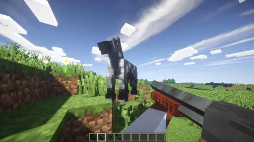 Geweren Mod voor Minecraft PE screenshot