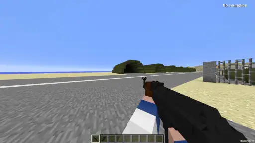 Geweren Mod voor Minecraft PE screenshot