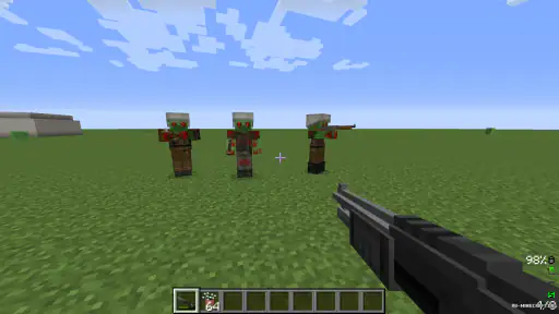 Geweren Mod voor Minecraft PE screenshot
