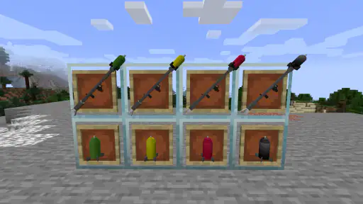 Geweren Mod voor Minecraft PE screenshot
