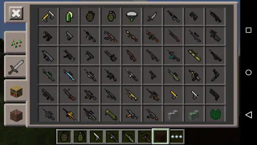 Geweren Mod voor Minecraft PE screenshot