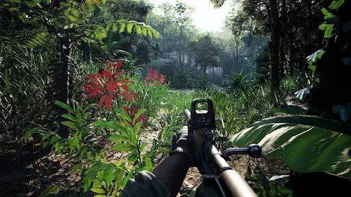 Ghost Shooting: shooter games screenshot