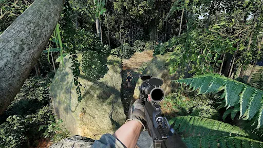 Ghost Shooting: shooter games screenshot