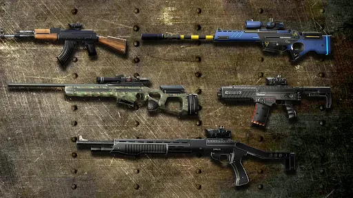 Ghost Shooting: shooter games screenshot