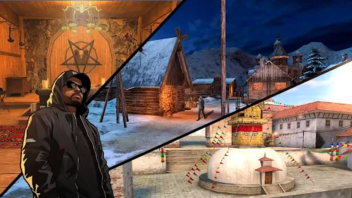 Ghost Shooting: shooter games screenshot