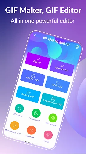 GIF Maker, GIF Editor Pro screenshot