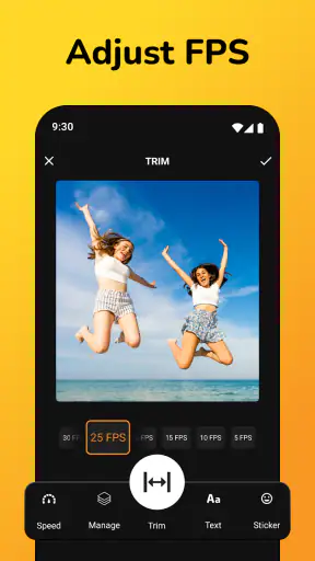 GIF Maker, Video to GIF Editor screenshot