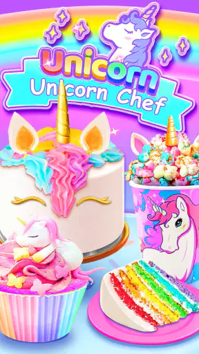 Girl Games: Unicorn Cooking screenshot