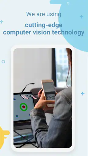GlassesOn | Pupillen en lenzen screenshot