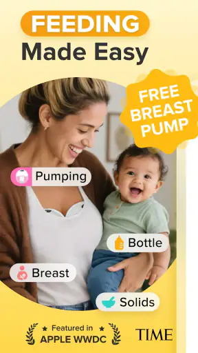 Glow Baby voor Borstvoeding screenshot