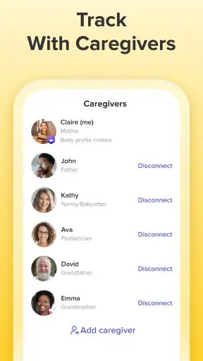 Glow Baby voor Borstvoeding screenshot